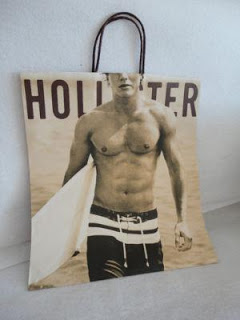 old hollister bags